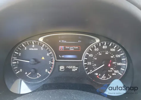 2014 Nissan Altima 2.5 Sl из США, поврежденный, VIN 1N4AL3APXEC134390